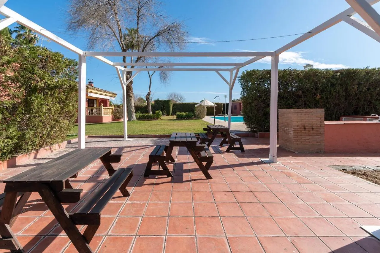 Villa Lucrecia Morón de la Frontera 0*,